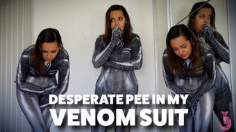 Desperate Pee In My Venom Suit (Summer Fox)
