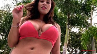 Megan Jones Trains The Lawn Boy (Femdom Puppy Play)