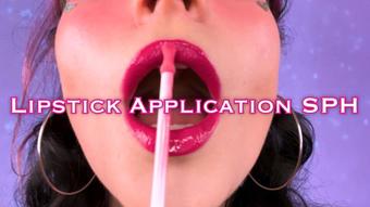 Lipstick Application SPH (Starry Yume)