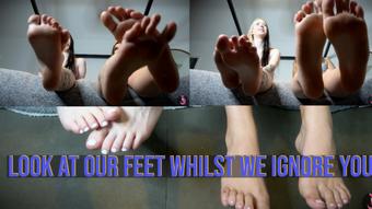 Look At Our Feet Whilst We Ignore You (Summer Fox)