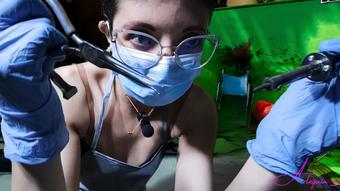 JOI YOU ARE GOING TO BE INTERROGED BY A CRAZY SEXY DENTIST (_Arlequin_)