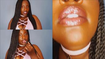 Can I Kiss you (BlackHottie)