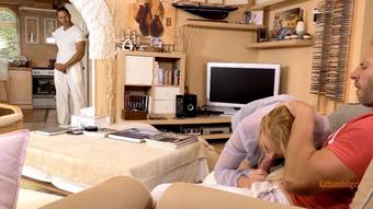 Hot wife fucking her husband TWINBROTHER (KathiaNobili)
