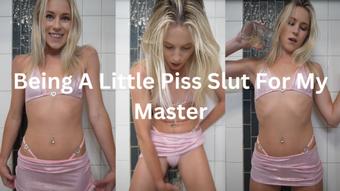 Being A Little Piss Slut For My Master (keeks_3005)