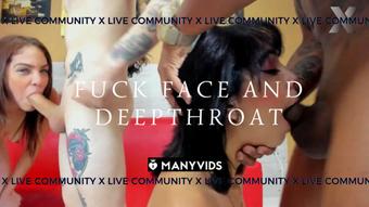 Whores Asking For Cock Down Their Throat (Xlivestudio)