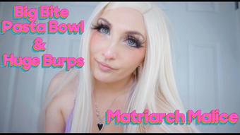 Messy Big Bite Pasta And Huge Burps - September 13, 2023 (missxxcharlotte)