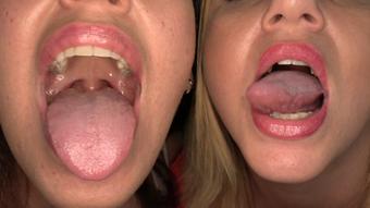 Kristen & Megan - Sisters Tongue Fun (Ginary)