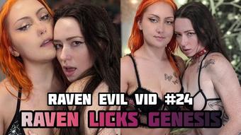 24 - Raven Licks Genesis (RavennDick)