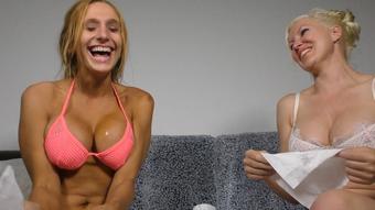 Busty Babes Sneezing (Alexis Rain)