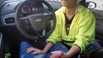 Masturbating My Uber Driver (Katty Blake)