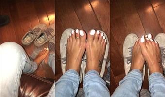 theemisses 1221 02 04 2020 208329643 a little shoe removal after a long day of quarantining.  (theemisses_1221)