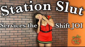 Station Slut Services the Shift JOI - November 01, 2020 (LauraKing)