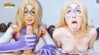 POV: Fill Mount Lady's mouth with cum (SpookyBoogie)
