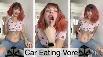Car Eating Vore - April 01, 2024 (Yourhikerbabe)