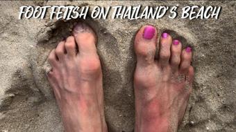 Foot Fetish on Thailand's Beach (Gypsy Maya)