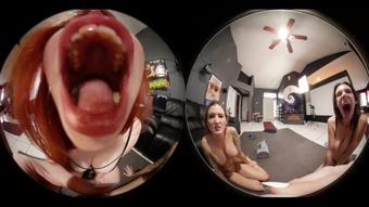 VR360* 3 Sexy Witches Use Your Tiny Body (Ginary)