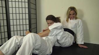 BAILEY PAIGE'S PRIVATE KARATE CLASS - April 22, 2022 (RoxieRaeFetish)