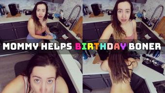 Mommy Helps Birthday Boner (lalunalewd)