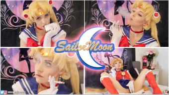 Sailor Moon Gloved Smoking Orgasm (MissMilaRose)