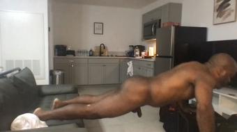 Doc's 1st Naked Workout - May 13, 2024 (Doc Chocolate BBC)