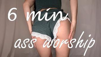 Ass Worship 6 min - February 05, 2024 (MilaMaeXO)
