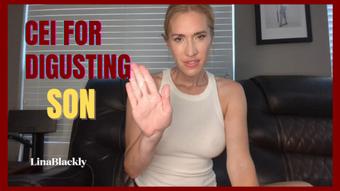 Mommy CEI Punishment (LinaBlackly)