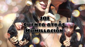 Humiliating  with Joi and count down (Gypsy Maya)