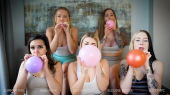 BIRTHDAY BALLOON BLOWING (Isla White)