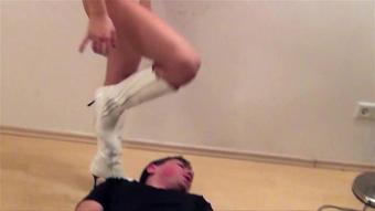 Gymbabe Insane High Heels Face Trampling (GymBabe)