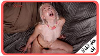 BUKKAKE - Covered In Dragon's Cum - Sep 21, 2022 (BellaBates)