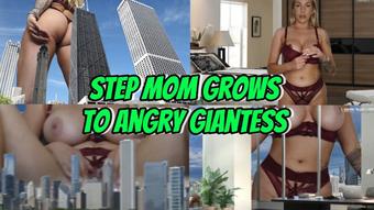 Danielle Maye in Step Mom Grows to Angry Giantess SFX (LTLGiantessClips)