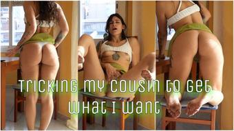 Dirty Footjob to my Cousin (kristenwylde)