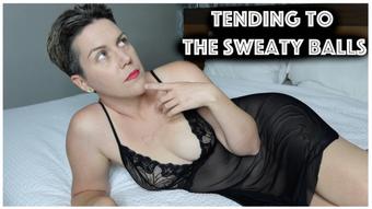 Tending To The Sweaty Balls - May 22, 2023 (IvyStarshyne)