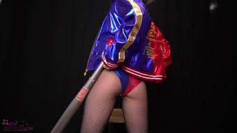 Harley takes control  BAT JOI CREAMPIE - October 23, 2018 (Aiko Moe)