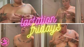 Lactation Fridays - 6 (stargirlmilf)