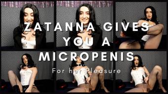 Zatanna Gives You a MicroPenis - Feb 17, 2023 (LittleBunnyB)