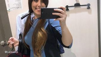 Leina Sex Squirt En Un Probador (Leina Sex)