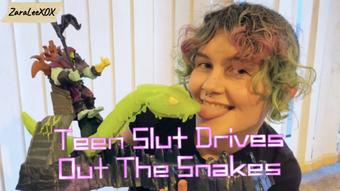 St Patricks Day Snake Slapping - Mar 17, 2023 (Zara Lee xox)