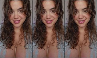 My reply to you sending me your tiny cock pic (Lucia Gomez)