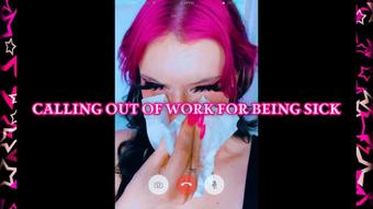 Calling Out of Work for Being Sick (Starry Yume)