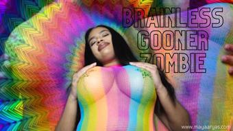 Brainless Gooner Zombie - January 03, 2023 (MayaAryas)