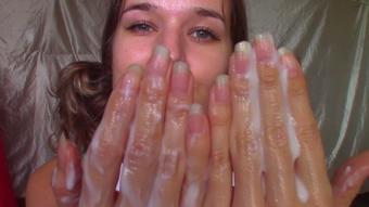 Creamy Nails & Hands (Goddess Vanessa)