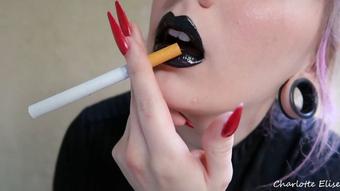 GlossyLips & Bare Tits SmokeTease Bundle - December 01, 2021 (missxxcharlotte)