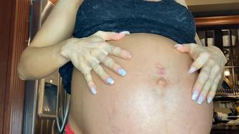 Your BFs Pregnant Mom's Belly Button JOI - March 30, 2020 (Taboo Girl)