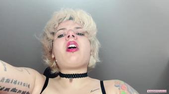 Prostitute Coughs Sneeze And Snot On You (Lily Ann X)