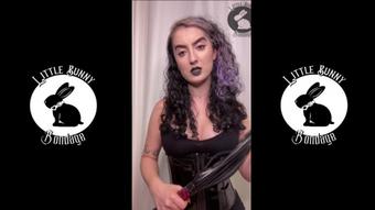 Mistress Bunny Let's You Cum Finally - Sep 21, 2021 (LittleBunnyB)