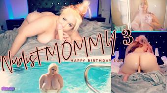 Nudist Mommy 3, Son's Birthday (clubdinasky)