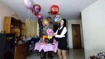 JOI TIME TO CLEAN AND TIDY UP THE CUTE PRINCESS BALLOONS (_Arlequin_)