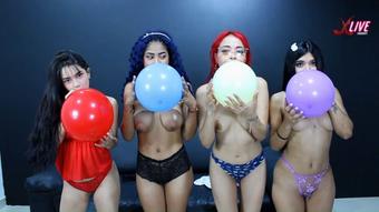 Looners + Wet pussy & Big Tits 2th Pa (Xlivestudio)