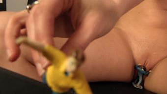 Kate England Torments Shrunken Victims (Ginary)